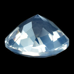 LAVENDER MOON QUARTZ CHECEKR CUT ROUND 14MM 8.98 Cts.