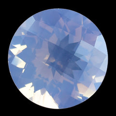 LAVENDER MOON QUARTZ CHECKER CUT ROUND 14MM 8.00 Cts.