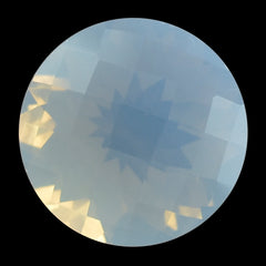 LAVENDER MOON QUARTZ CHECKER CUT ROUND 13MM 6.42 Cts.