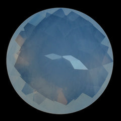 LAVENDER MOON QUARTZ CHECKER CUT ROUND 13MM 6.42 Cts.