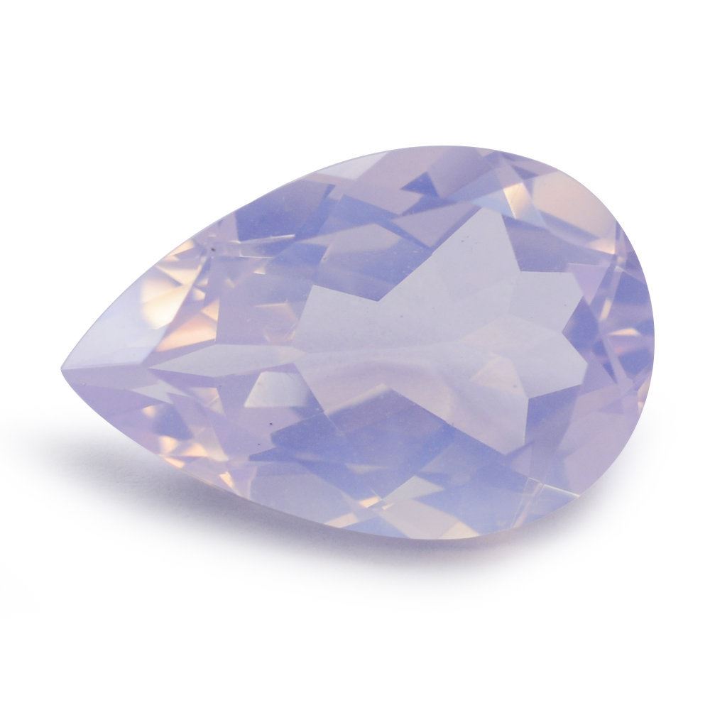 LAVENDER MOON QUARTZ CUT PEAR 15X10MM 5.05 Cts.