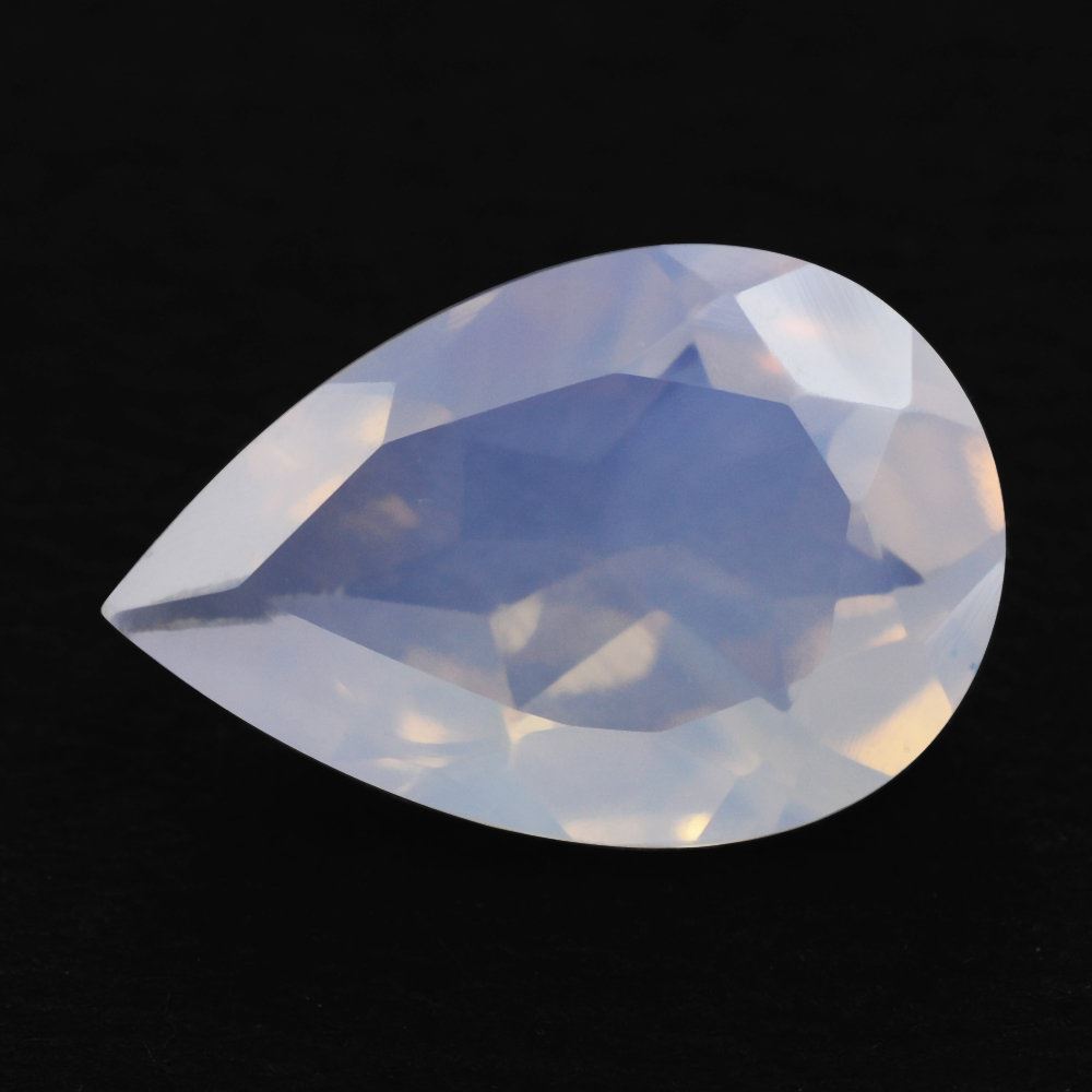 LAVENDER MOON QUARTZ CUT PEAR 12X8MM  2.49 Cts.