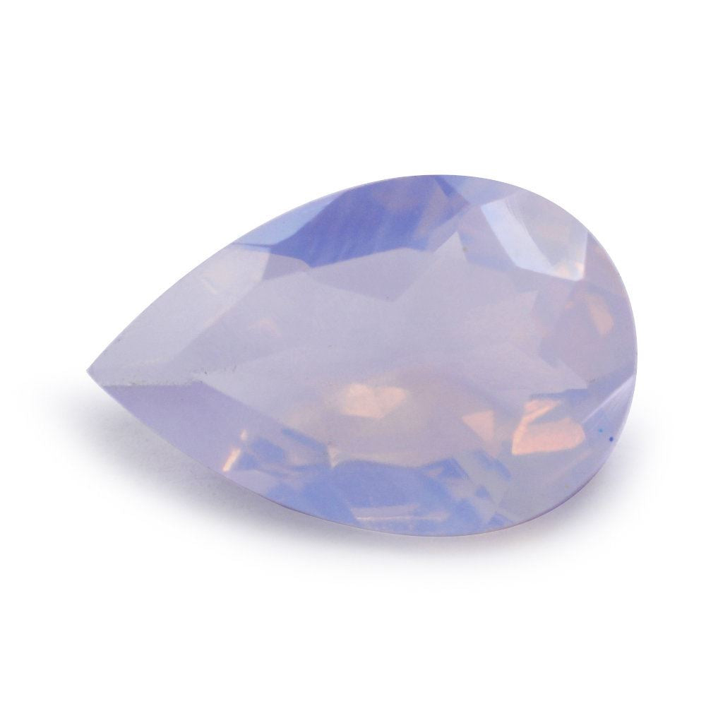 LAVENDER MOON QUARTZ CUT PEAR 12X8MM  2.49 Cts.