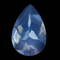 LAVENDER MOON QUARTZ CHECKER CUT PEAR 12X8MM 2.30 Cts.