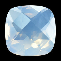 LAVENDER MOON QUARTZ CHECKER CUT CUSHION 11MM 4.76 Cts.