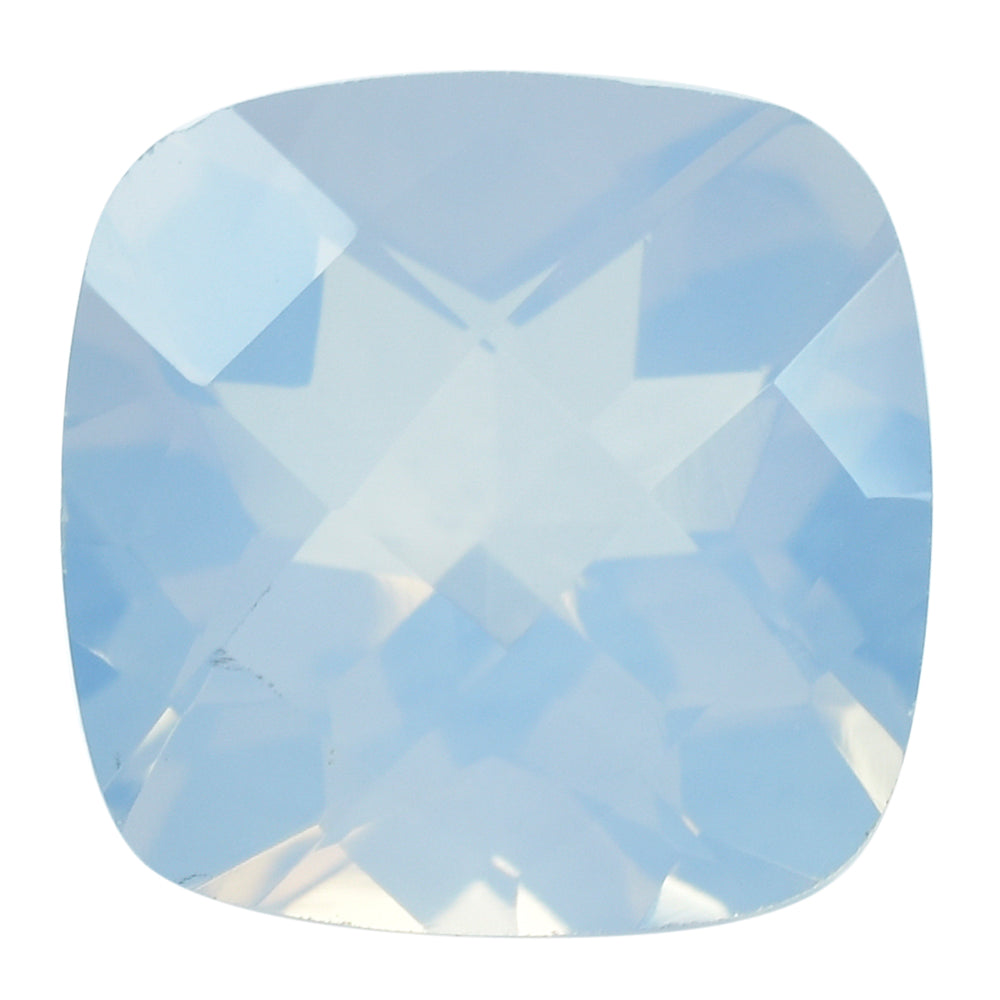 LAVENDER MOON QUARTZ CHECKER CUT CUSHION 11MM 4.76 Cts.