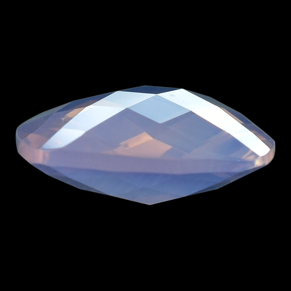 LAVENDER MOON QUARTZ BRIOLETTE CUSHION 18MM 16.15 Cts.