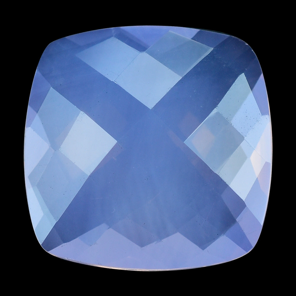 LAVENDER MOON QUARTZ BRIOLETTE CUSHION 18MM 16.15 Cts.