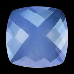 LAVENDER MOON QUARTZ BRIOLETTE CUSHION 18MM 16.15 Cts.