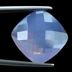 LAVENDER MOON QUARTZ BRIOLETTE CUSHION 18MM 16.15 Cts.