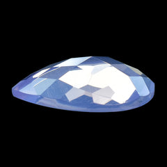 LAVENDER MOON QUARTZ CHECKER PEAR CAB 18X11MM 7.15 Cts.