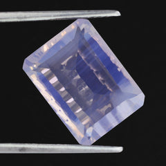 LAVENDER MOON QUARTZ CONCAVE SPLENDOR CUT OCTAGON (DES#41) 16X12MM 9.16 Cts.