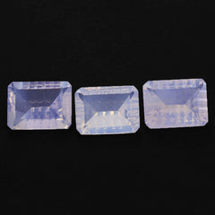 LAVENDER MOON QUARTZ CONCAVE SPLENDOR CUT OCTAGON (DES#41) 16X12MM 9.16 Cts.