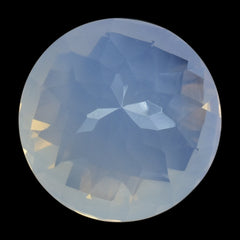 LAVENDER MOON QUARTZ CHECKER CUT ROUND 14MM 9.81 Cts.