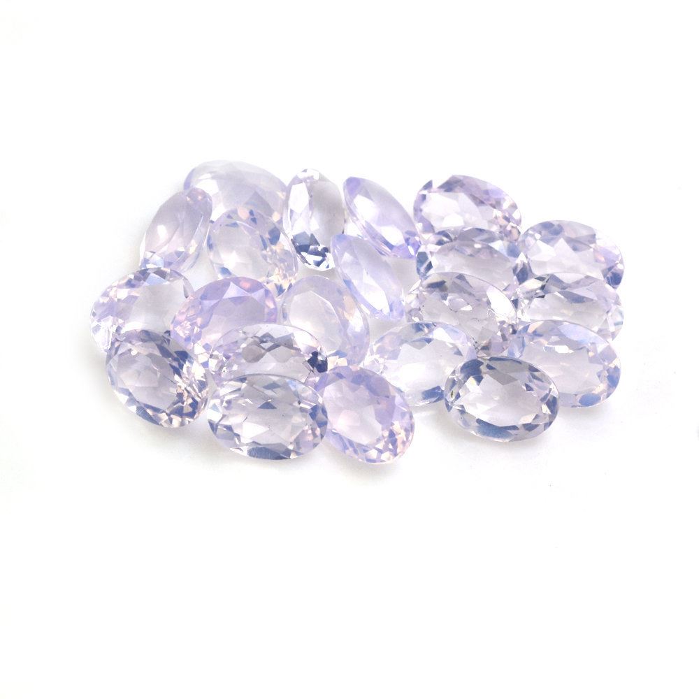 LAVENDER MOON QUARTZ CUT OVAL 7X5MM (MEDIUM/CLEAN) 0.68 Cts.