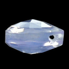 LAVENDER MOON QUARTZ ROSE CUT BRIOLETTE HEART (FULL DRILL) 8MM 1.88 Cts.