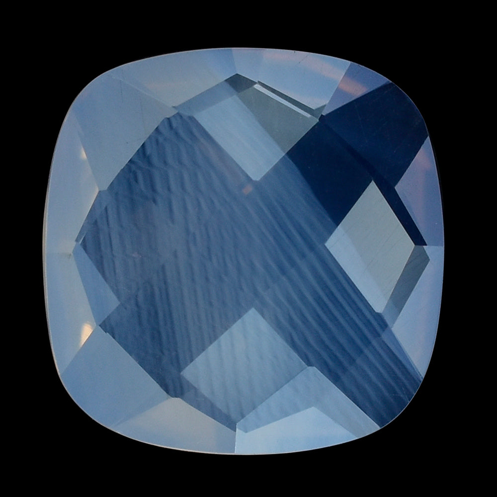 LAVENDER MOON QUARTZ BRIOLETTE CUSHION 13MM 6.20 Cts.