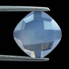 LAVENDER MOON QUARTZ BRIOLETTE CUSHION 13MM 6.20 Cts.
