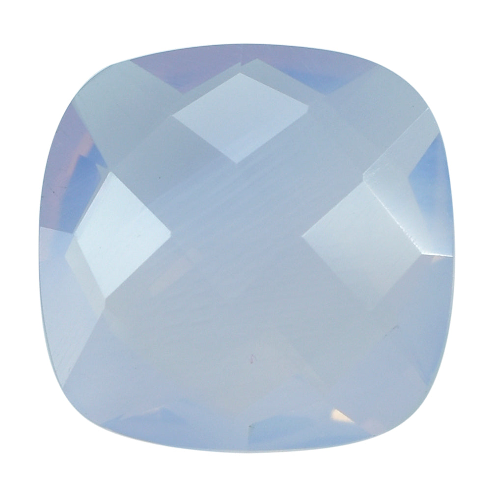 LAVENDER MOON QUARTZ BRIOLETTE CUSHION 13MM 6.20 Cts.
