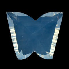 LAVENDER MOON QUARTZ CONCAVE BUTTERFLY 12X10MM 4.19 Cts.