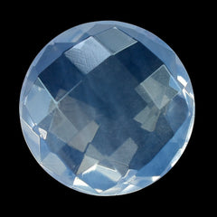 LAVENER MOON QUARTZ BRIOLETTE ROUND 12MM 5.62 Cts.