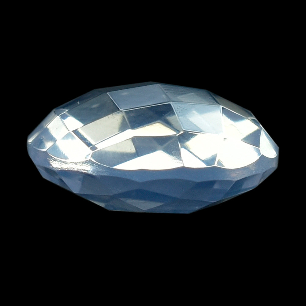 LAVENER MOON QUARTZ BRIOLETTE ROUND 12MM 5.62 Cts.