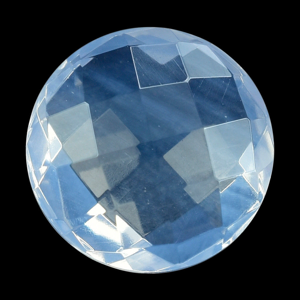 LAVENER MOON QUARTZ BRIOLETTE ROUND 12MM 5.62 Cts.