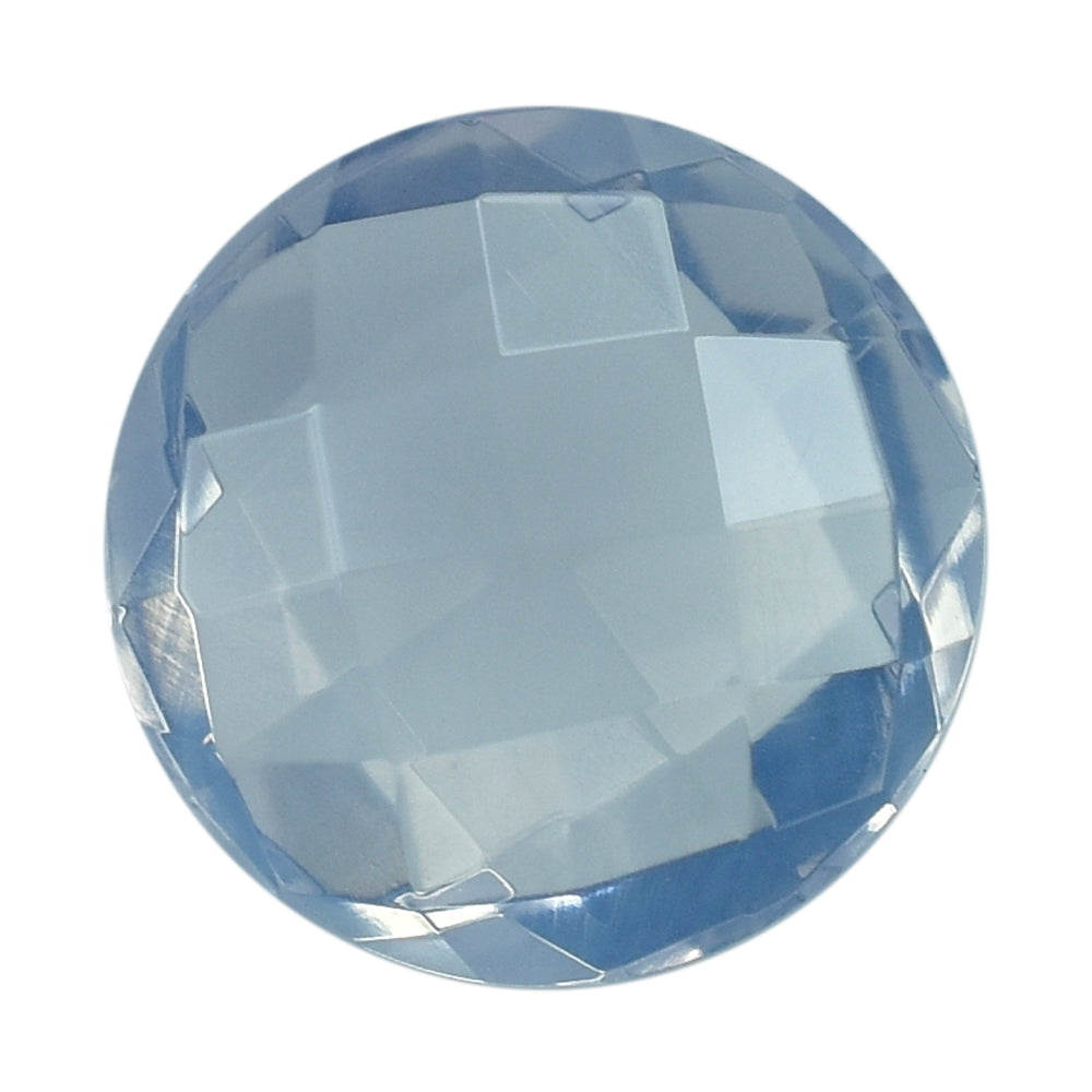 LAVENER MOON QUARTZ BRIOLETTE ROUND 12MM 5.62 Cts.