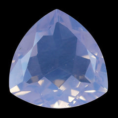 LAVENDER MOON QUARTZ CUT TRILLION 14MM 7.74 Cts.
