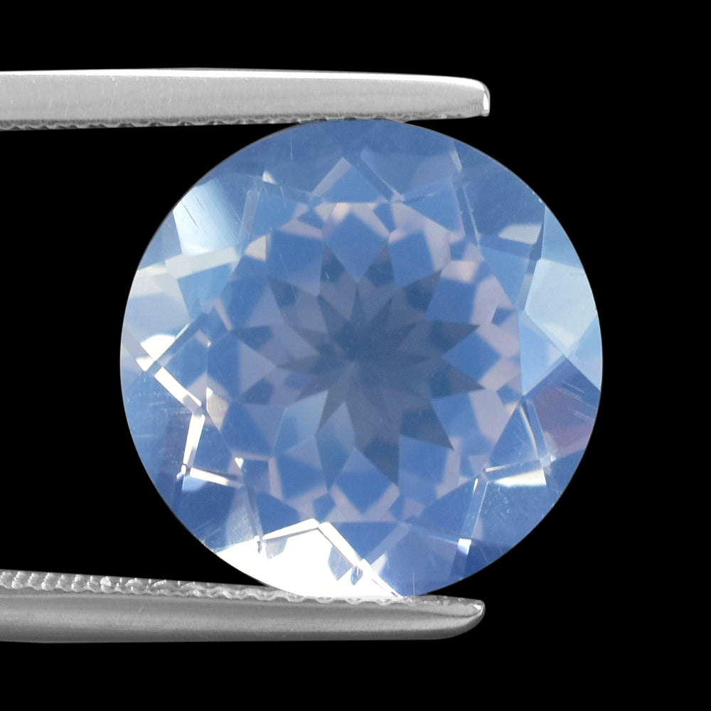 LAVENDER MOON QUARTZ CUT ROUND 14.00MM 8.99 Cts.