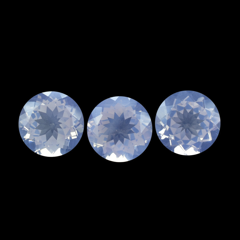 LAVENDER MOON QUARTZ CUT ROUND 14.00MM 8.99 Cts.