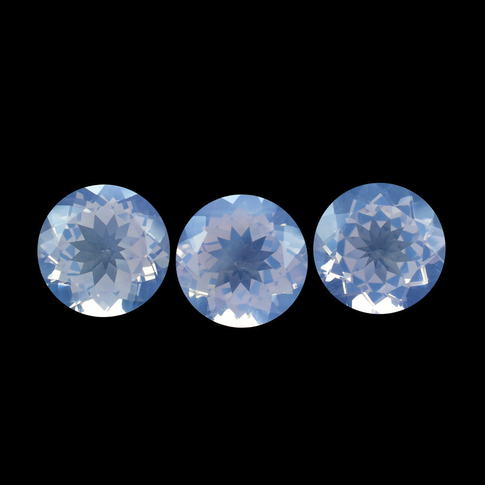 LAVENDER MOON QUARTZ CUT ROUND 14.00MM 8.99 Cts.