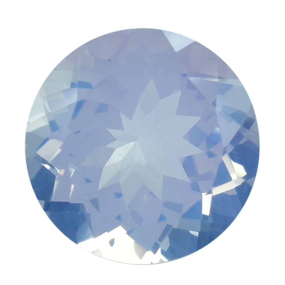 LAVENDER MOON QUARTZ CUT ROUND 14.00MM 8.99 Cts.
