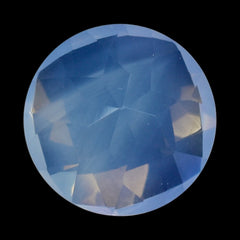 LAVENDER MOON QUARTZ CHECKER CUT ROUND 10.00MM 3.29 Cts.