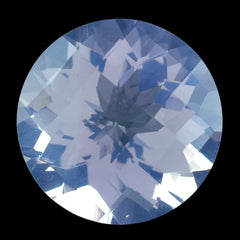 LAVENDER MOON QUARTZ CHECKER CUT ROUND 14.00MM 8.78 Cts.