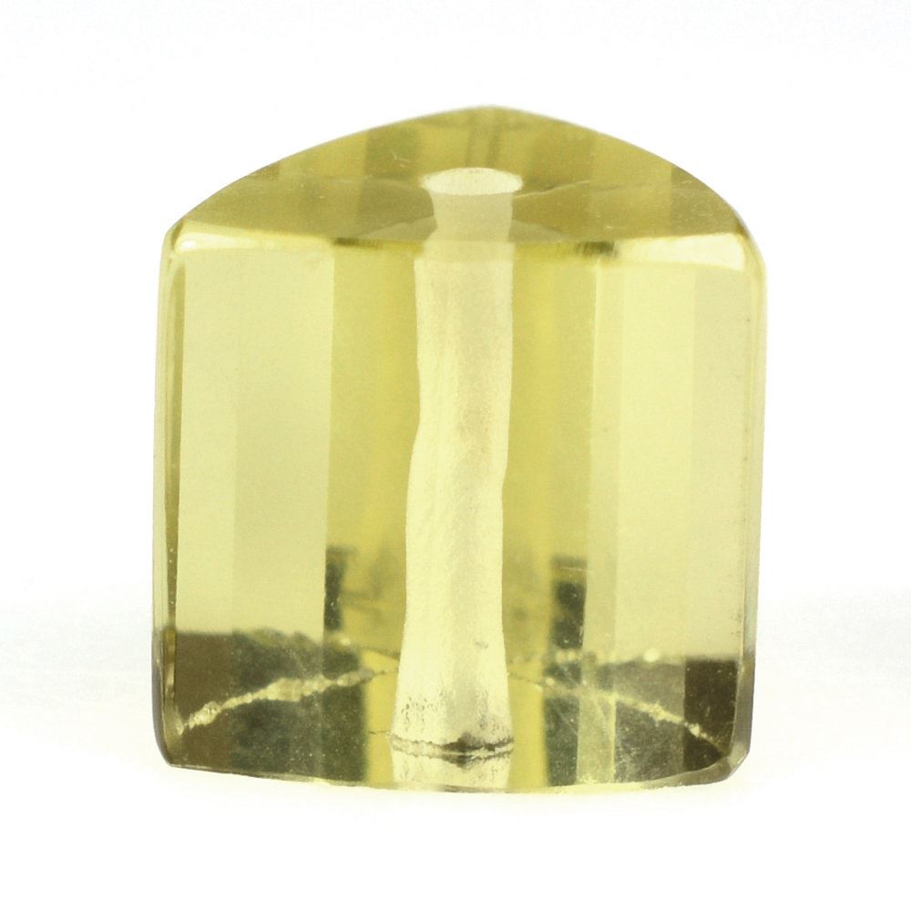 LEMON QUARTZ TRILLION CHOPASA (GREEN GOLD) (FULL DRILL) 9MM 6.20 Cts.