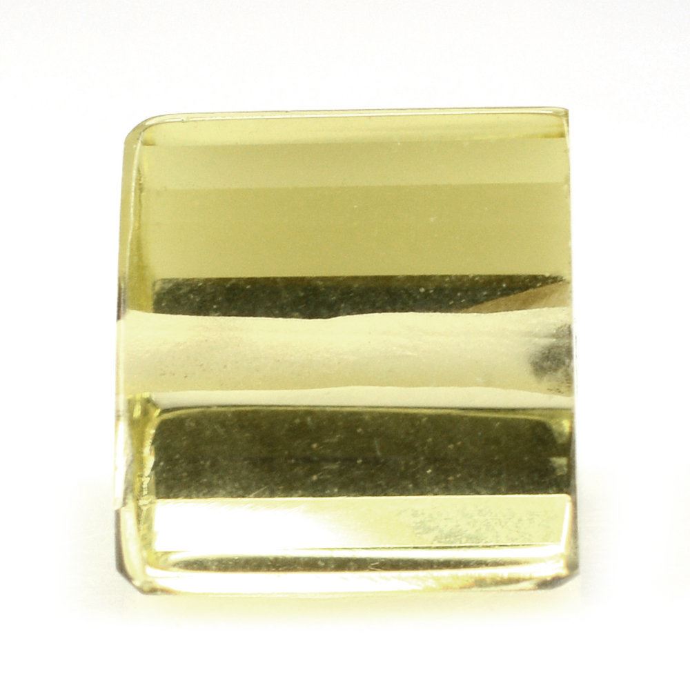 LEMON QUARTZ TRILLION CHOPASA (GREEN GOLD) (FULL DRILL) 9MM 6.20 Cts.