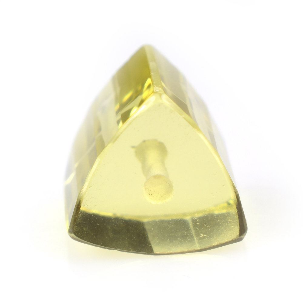 LEMON QUARTZ TRILLION CHOPASA (GREEN GOLD) (FULL DRILL) 9MM 6.20 Cts.