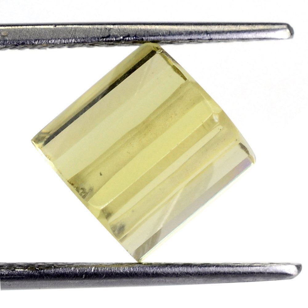 LEMON QUARTZ TRILLION CHOPASA (GREEN GOLD) (FULL DRILL) 9MM 6.20 Cts.