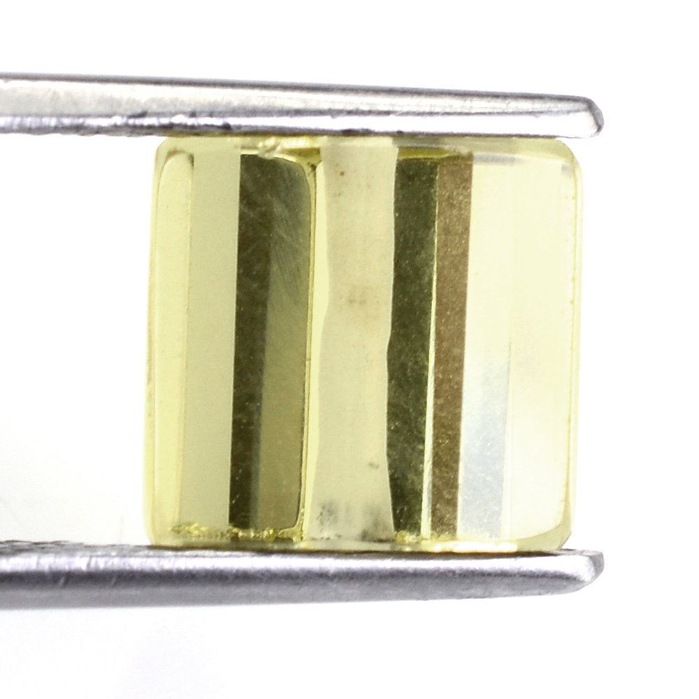 LEMON QUARTZ TRILLION CHOPASA (GREEN GOLD) (FULL DRILL) 9MM 6.20 Cts.