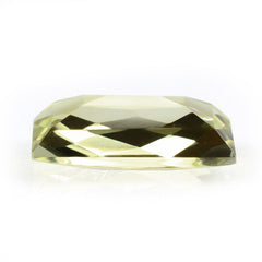 LEMON QUARTZ CHECKER CUT BAGUETTE 12X7MM 2.90 Cts.