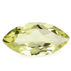 LEMON QUARTZ CUT MARQUISE (GREEN GOLD) 14X7MM 2.56 Cts.