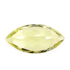 LEMON QUARTZ CUT MARQUISE (GREEN GOLD) 14X7MM 2.56 Cts.
