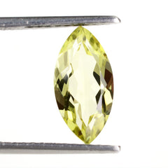 LEMON QUARTZ CUT MARQUISE (GREEN GOLD) 14X7MM 2.56 Cts.