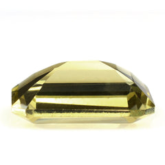 LEMON QUARTZ CUT OCTAGON (GREEN GOLD) 16X12MM 9.30 Cts.