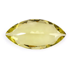 LEMON QUARTZ CUT MARQUISE (GREEN GOLD) 24X12MM 10.36 Cts.