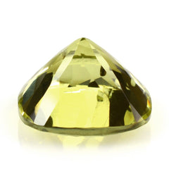 LEMON QUARTZ CUT CUSHION (GREEN GOLD) 14MM 9.90 Cts.