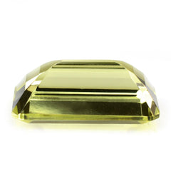 LEMON QUARTZ CUT OCTAGON (GREEN GOLD) 16X10MM 7.99 Cts.