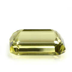 LEMON QUARTZ CUT OCTAGON (GREEN GOLD) 15X10MM 7.30 Cts.
