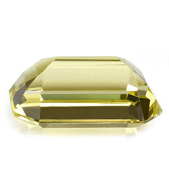 LEMON QUARTZ CUT OCTAGON 20X14MM 17.8 Cts.